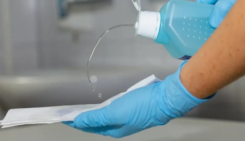 Дезинфекция поверхностей