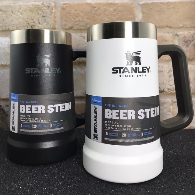 Caneca térmica de cerveja Stanley – Matte Black