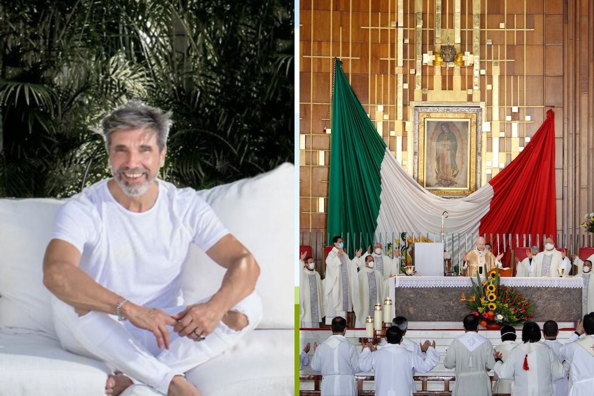 Las cenizas de Diego Verdaguer permanecerán en la Basílica de Guadalupe
