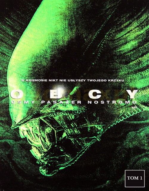 Obcy. Tom 1. Obcy 8 Pasażer Nostromo - Alan Dean Foster (Nowsze Wydanie)