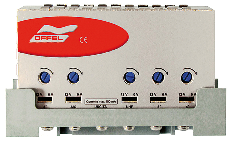 offel amplificatore dtt