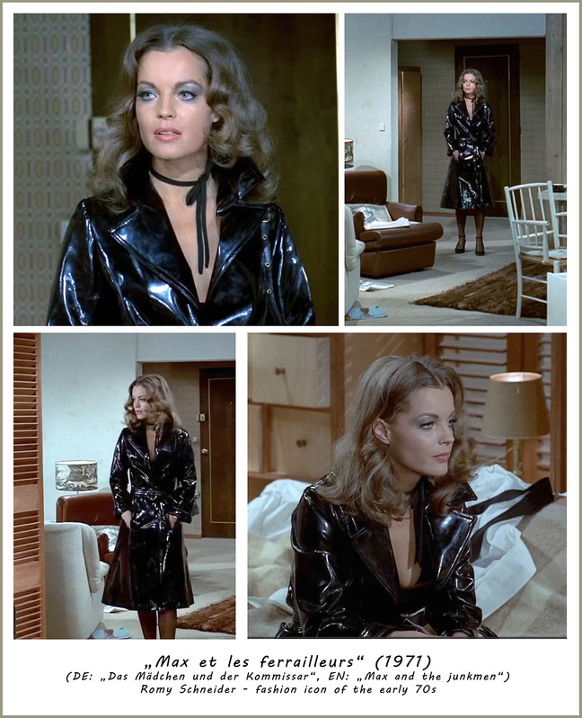Max et les derrailleurs Romy Schneider fashion icon