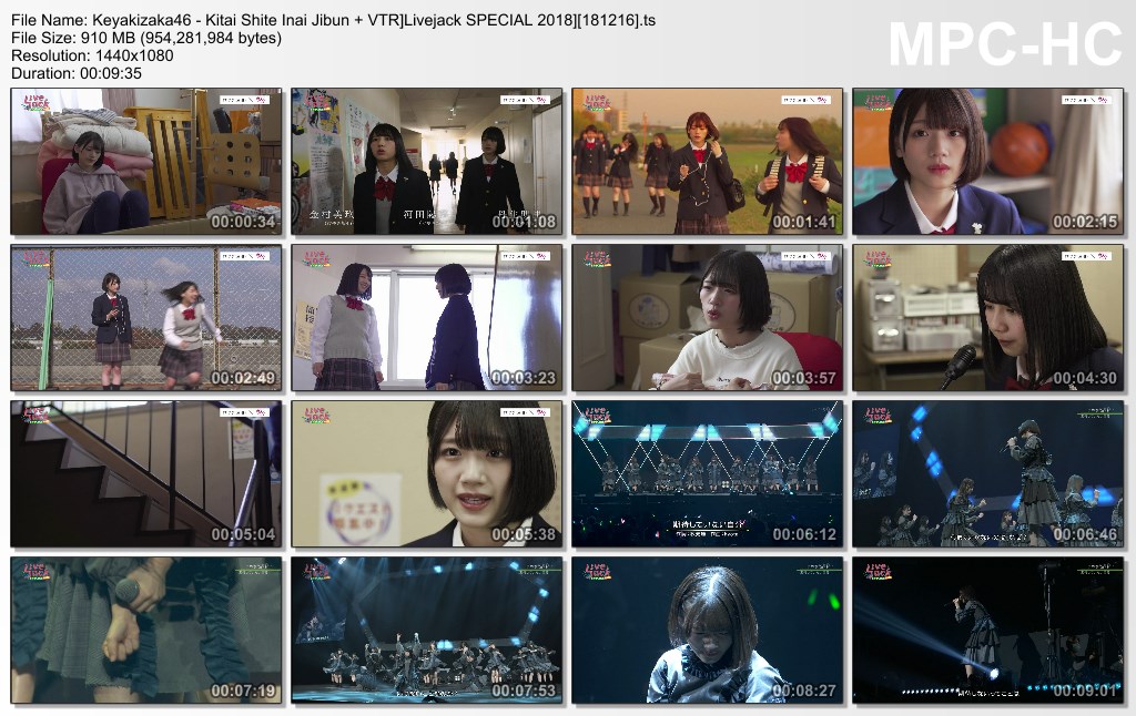 Keyakizaka46 - Kitai Shite Inai Jibun   VTR]Livejack SPECIAL 201