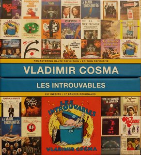 Vladimir Cosma - Les Introuvables (2022) [12CD Box Set] (2022) .Flac