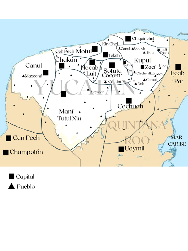 YUCATAN 1441 D.C.