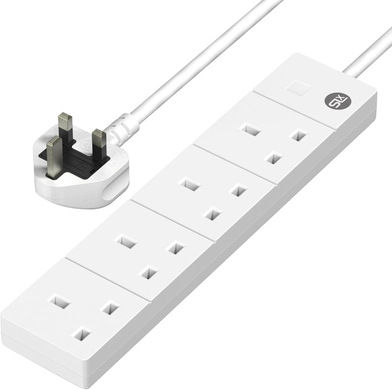 SLx 2m 4 Way Extension Lead