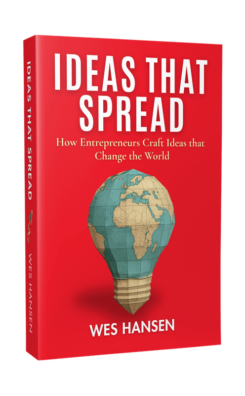 Book cover for Ideas That Spread