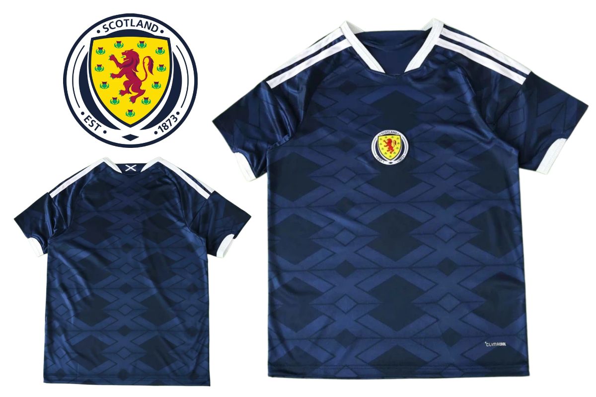 Scotland Football Jersey