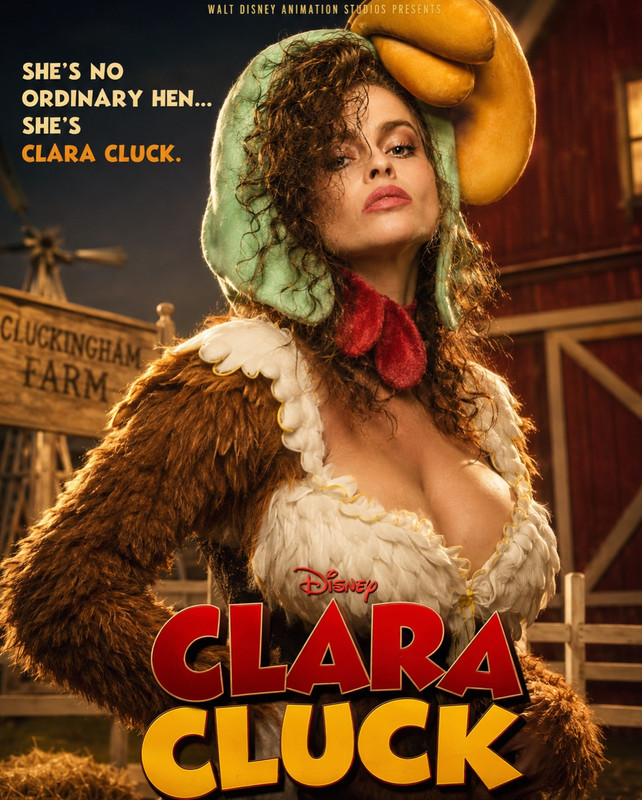 Helena Bonham Carter Clara Cluck