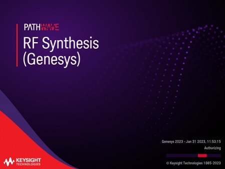 keysight PathWave RF Synthesis Genesys 2023 (Win x64)