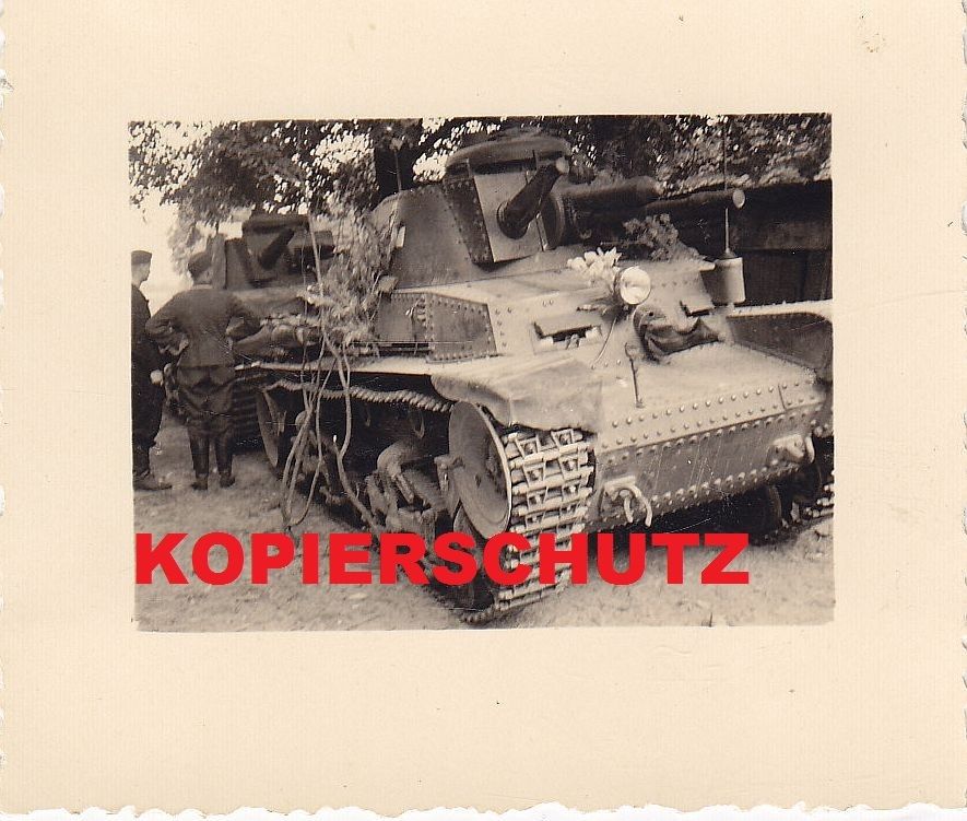 tschechischer Panzerkampfwagen 35(t) Beute-Panze