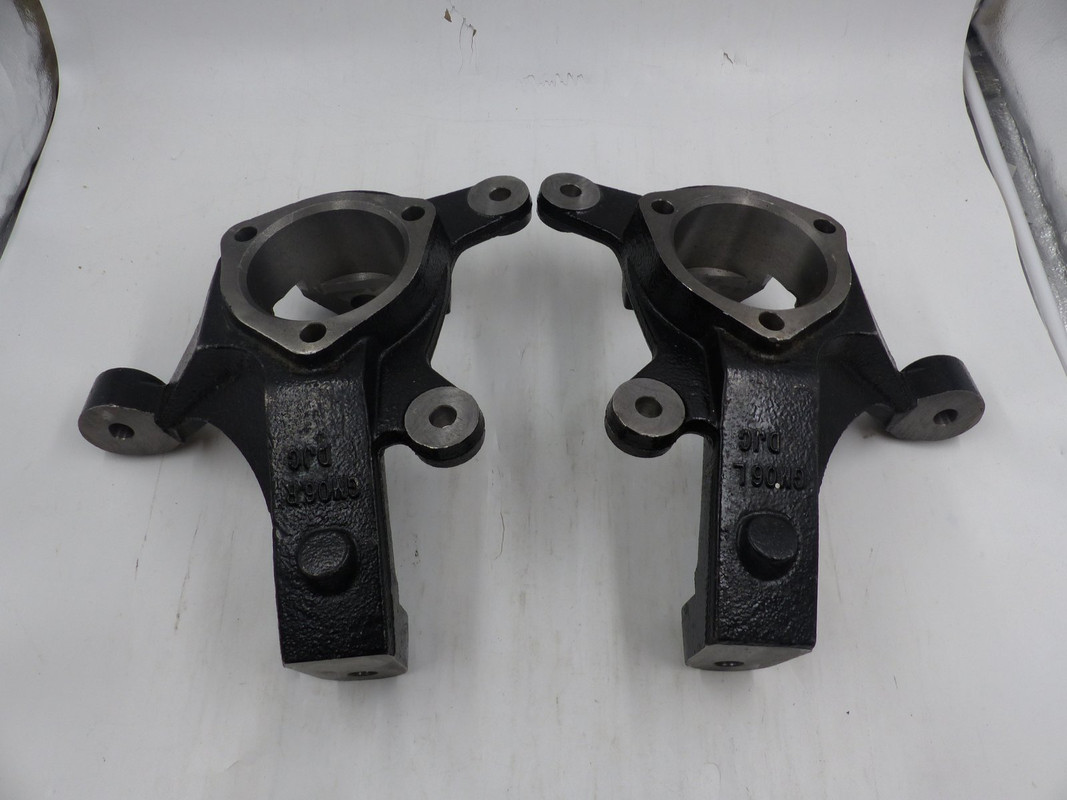 GENERIC 3" LIFT SPINDLES SUSPENSION LEVEL KIT Y02 049 MDG Sales, LLC