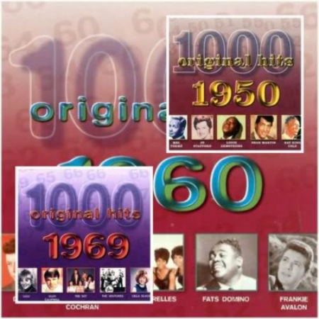 VA   1000 Original Hits Collection (1950 1969) (2001) MP3