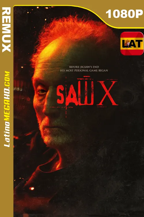 Saw X: El juego del miedo (2023) Latino HD BDREMUX 1080P ()