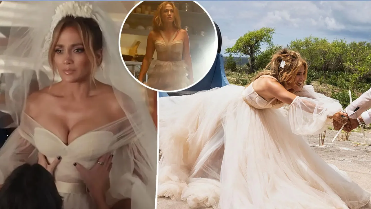 Casi muere en un acantilado Jennifer Lopez en plenas grabaciones