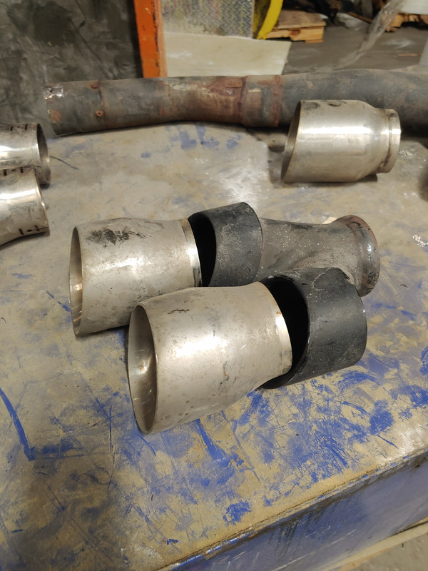 Larger exhaust tips Jeep Trackhawk Forum