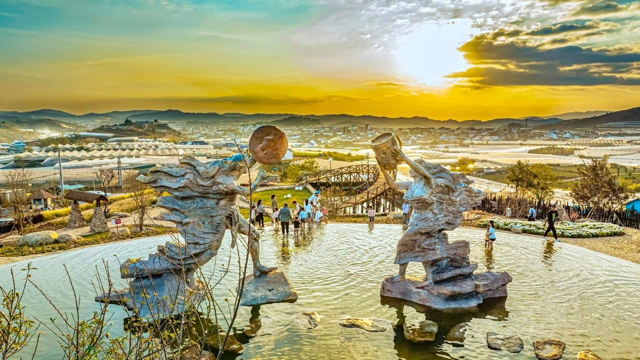 Chinh phục Langbiang 8