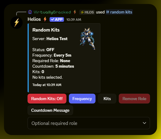random kits