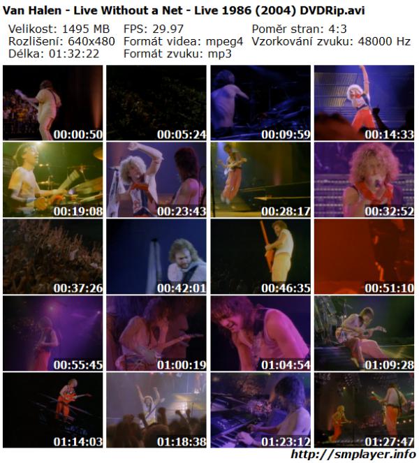 Van Halen - Live Without a Net - Live 1986 (2004)