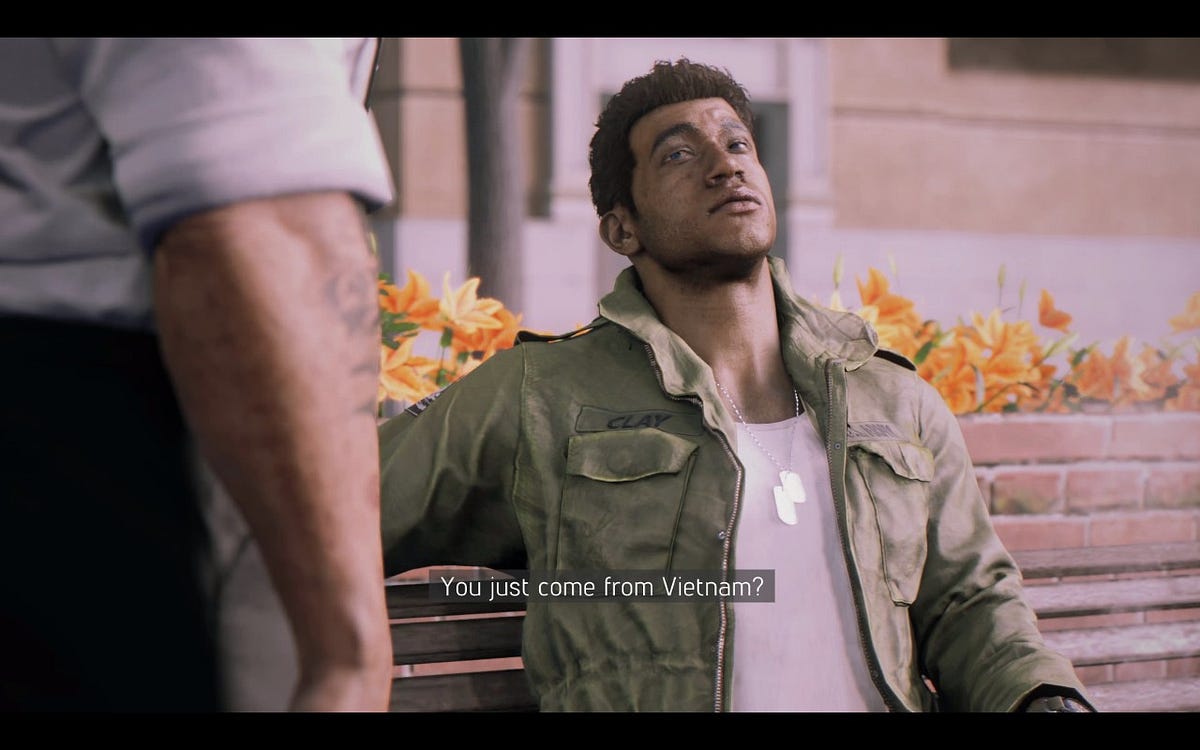 Lincoln Clay Mafia 3