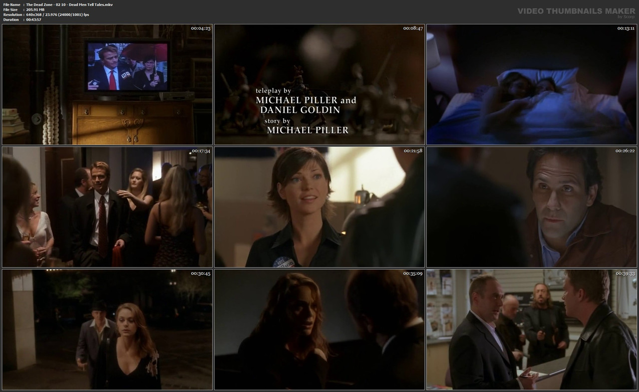 The Dead Zone - 02 10 - Dead Men Tell Tales.mkv