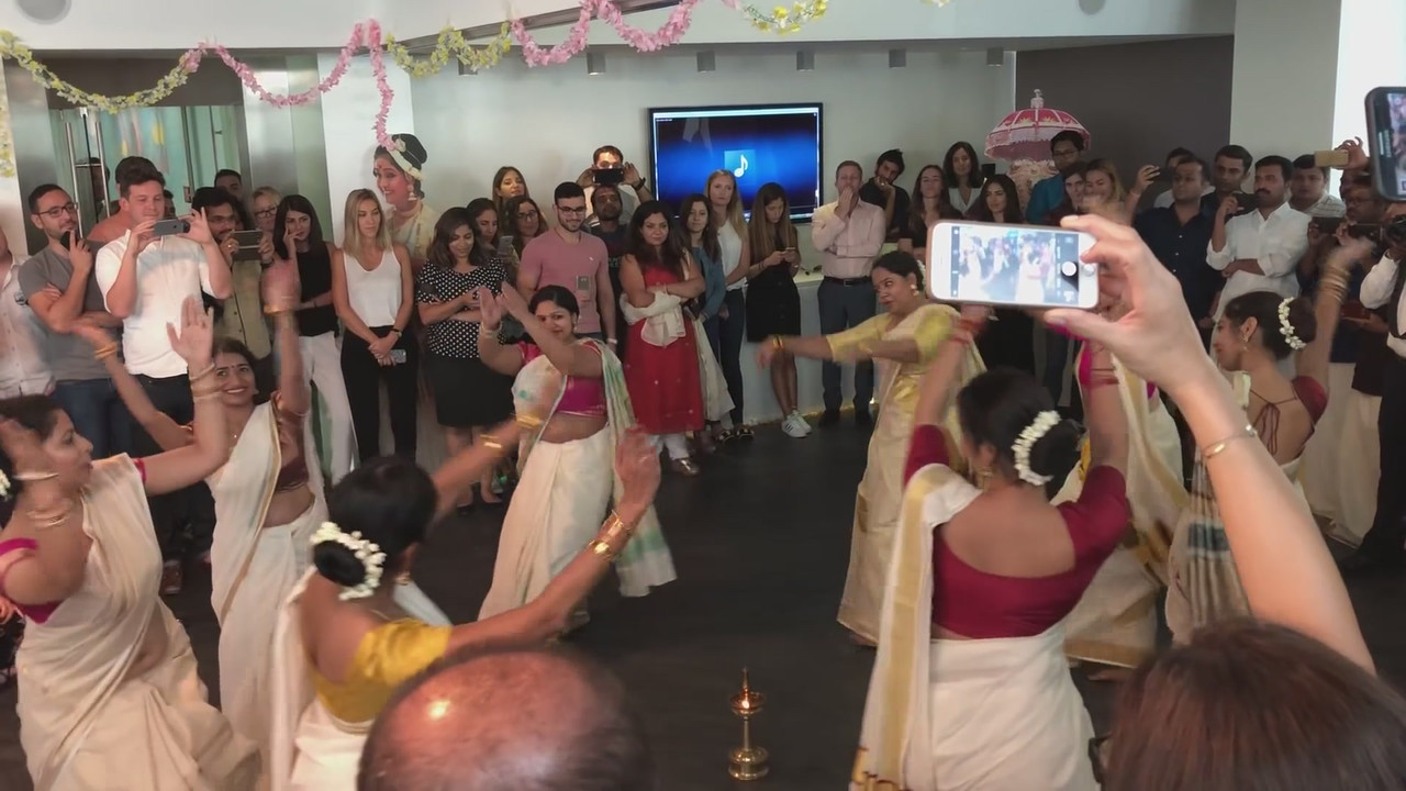 Thiruvathira  Onam Dance[21-23-09]