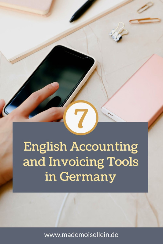 English accounting tools in Germany