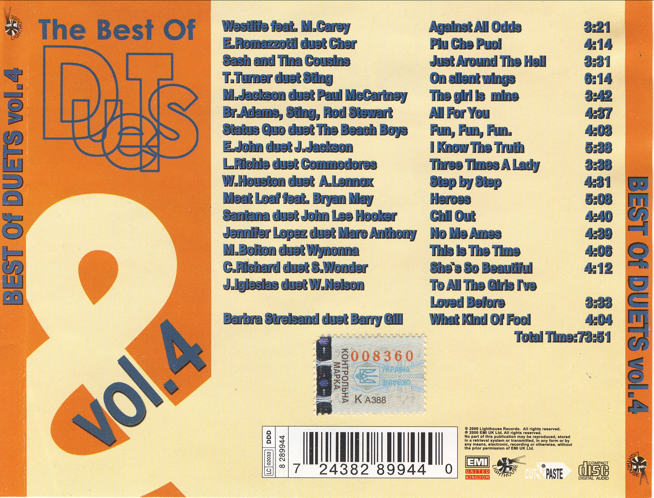 The Best Of Duets vol 4 003
