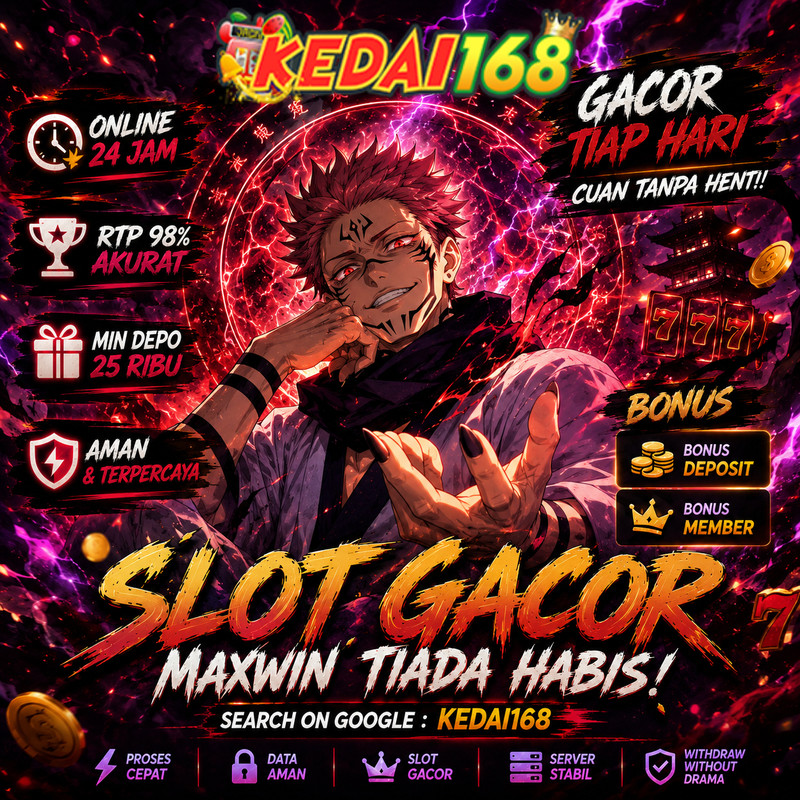 KEDAI168 ✈️ Link Alternatif Situs Judi Slot Online Gacor Hari Ini  Peluang Menang Lebih Besar