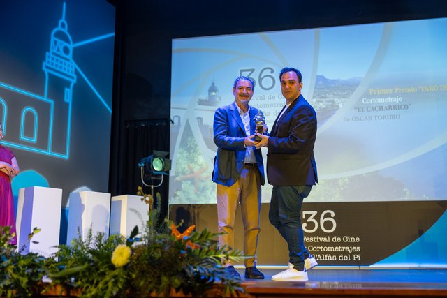 PALMARÉS ALFAZ DEL PI 2024: “EL CACHARRICO” GANA EL PREMIO AL MEJOR CORTOMETRAJE