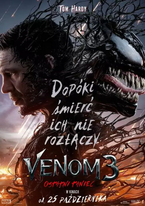 Venom 3: Ostatni taniec / Venom: The Last Dance (2024) MULTi.1080p.WEB-DL.H264.DDP5.1.Atmos-K83 / Dubbing i Napisy PL