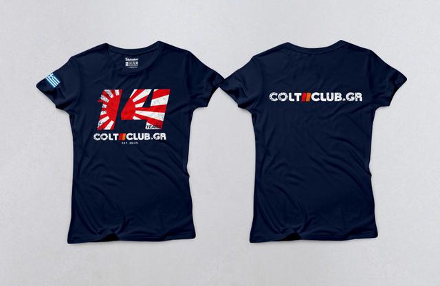 Colt-Club-14-Years-T-Shirt-Women-Navy.jp