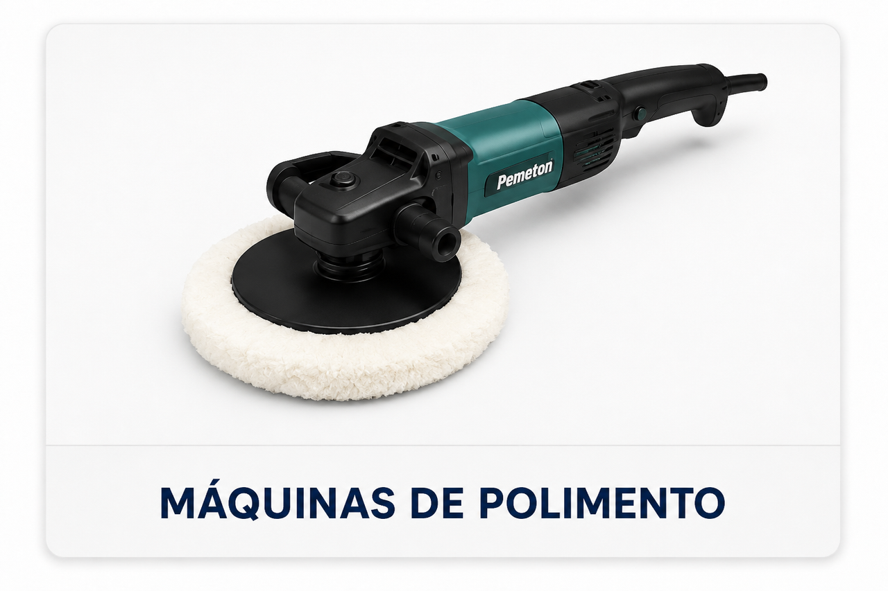 Máquinas de Polimento