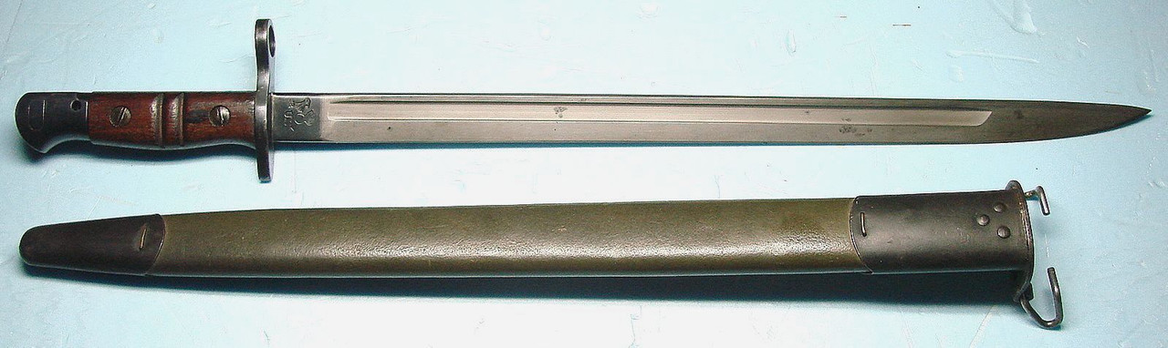 Pattern 1917 Remington manufactured bayonet