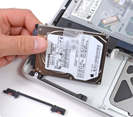 RAID hard drive failure image