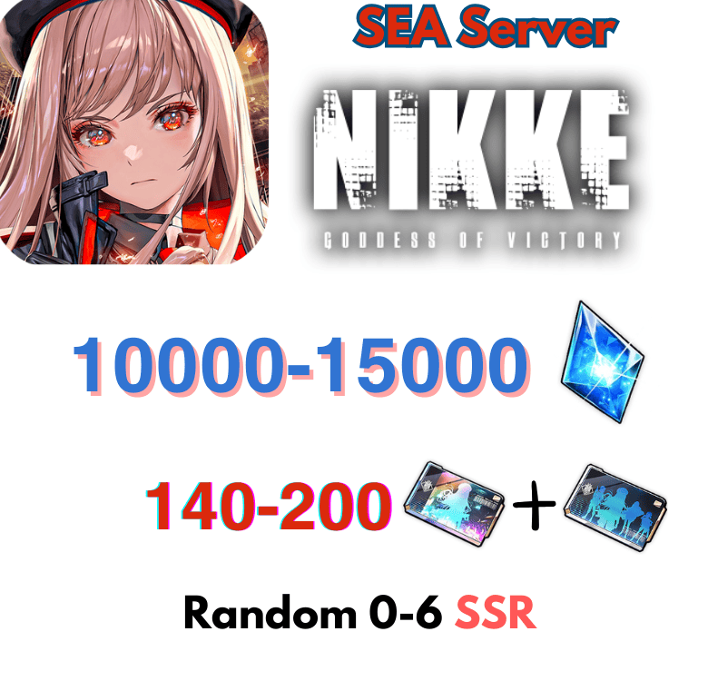 [SEA] Nikke Starter Reroll Account