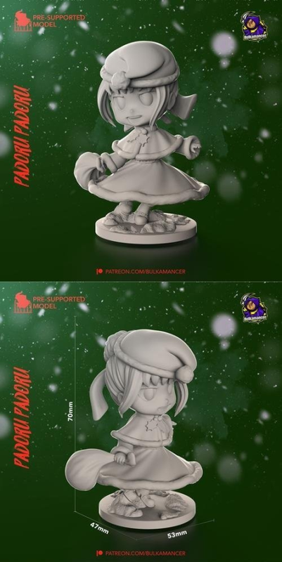 Padoru - Bulkamancer – 3D Print
