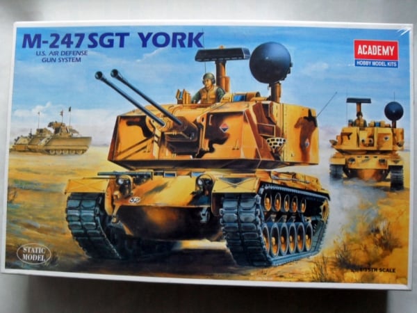 Academy 1:35 M-247 Sgt York - The Unofficial Airfix