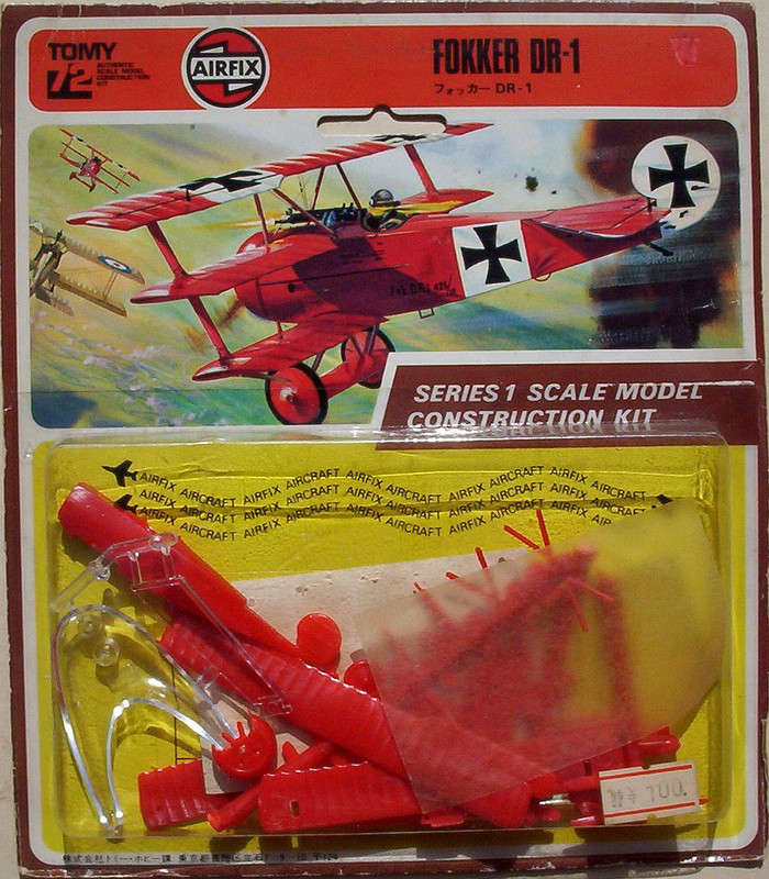 Airfix 72 01008-7 Fokker DR-1 (Tomy)