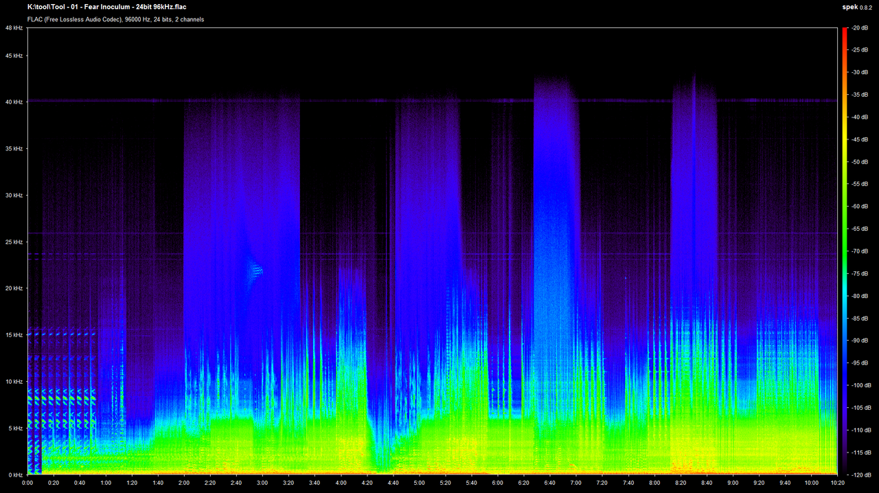 Tool - 01 - Fear Inoculum - 24bit 96kHz.flac