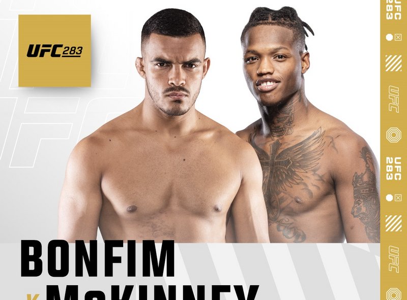 Терънс Маккини срещу Исмаел Бонфим на UFC 283