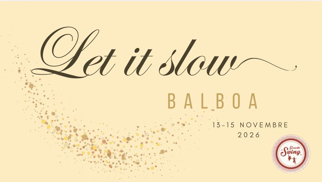 Let It Slow