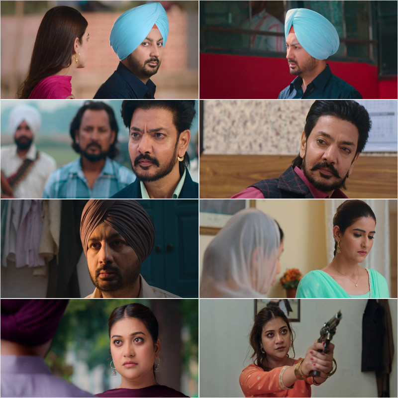 Main Tere Qurbaan (2025) Punjabi Full Movie HD ESub screenshot