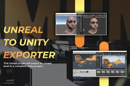 Unity Asset - Exporter for Unreal to Unity 2023 v1.24