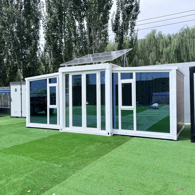 10ft expandable container house exterior