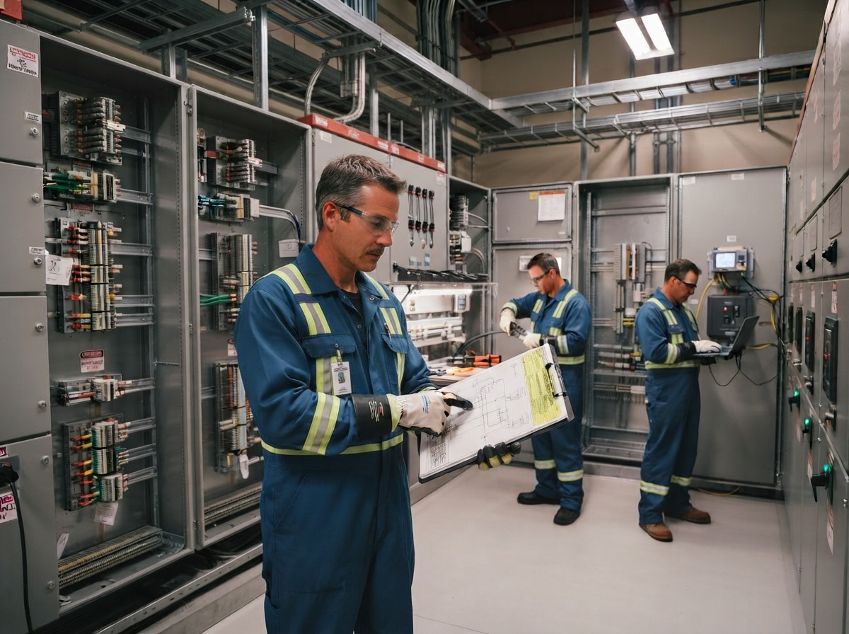 Switchgear and Transformers