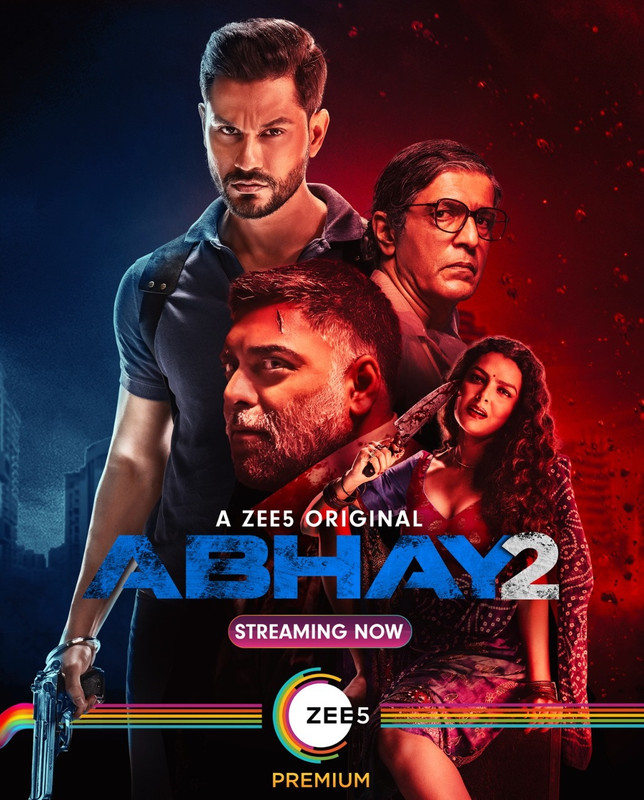  Abhay (2020) 480p HEVC HDRip Hindi S02 Complete Web Series x265 AAC ESubs [800MB] Full Movie Download