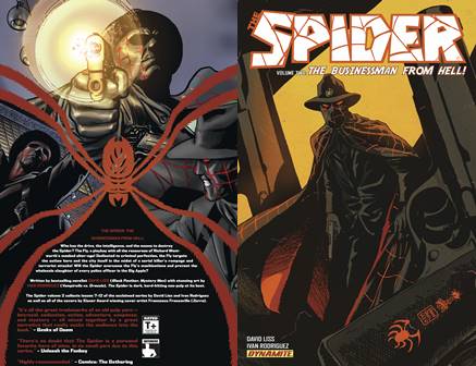 The Spider v02 - The Businessman from Hell! (2013)