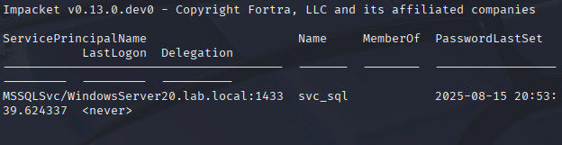Step 1.1 Screenshot
