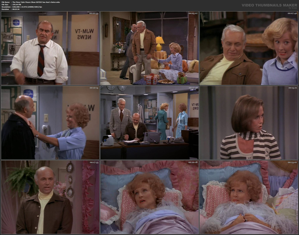 The Mary Tyler Moore Show S07E03 Sue Ann's Sister.mkv